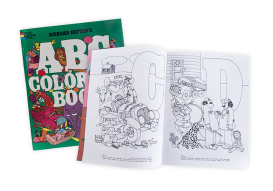 ABC Coloring Book