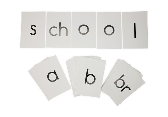 Jumbo Letter Cards Bag Set
