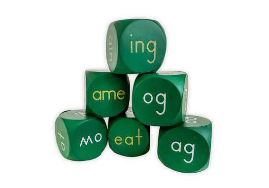 Word Family Cubes