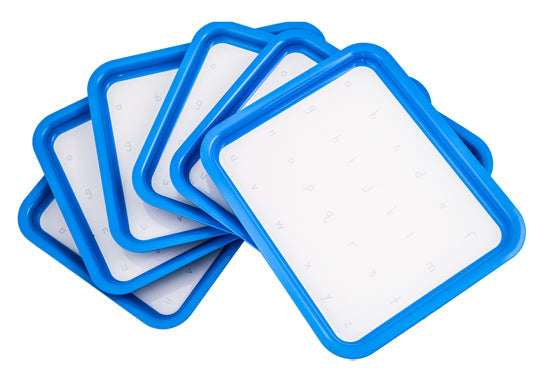 Magnetic Letter Tray Printed with Letters