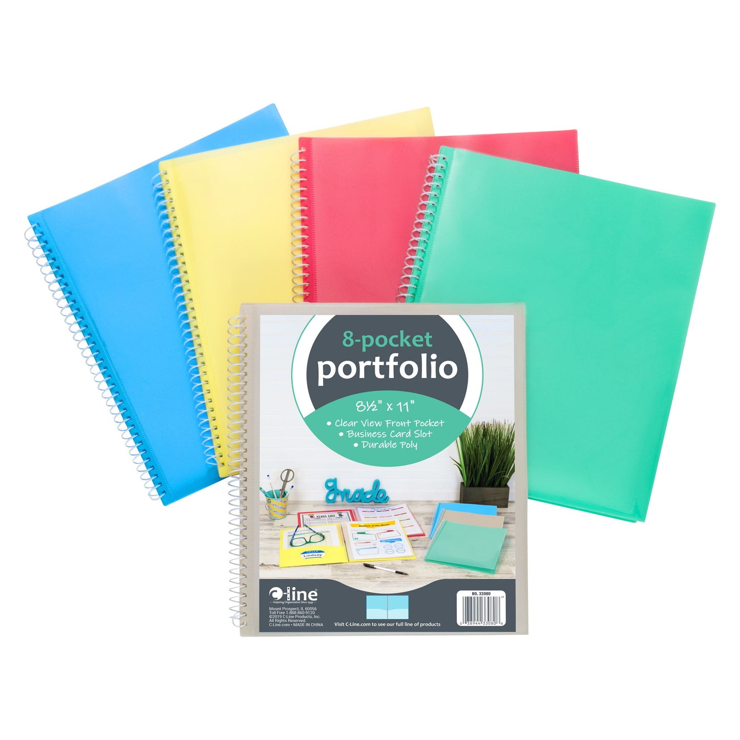 8-Pocket Portfolio