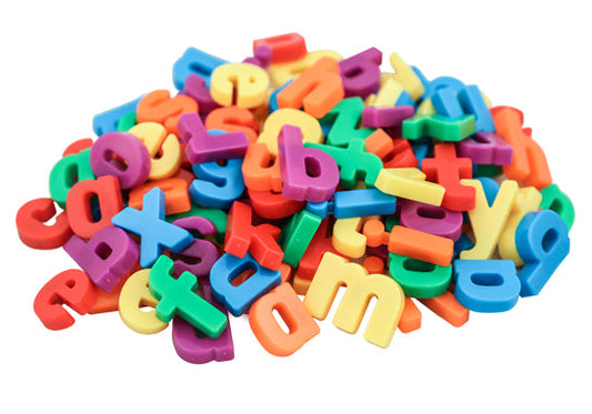 Magnetic Letters, Lowercase