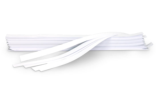 1″ Sentence Strips, White