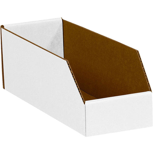 Book Boxes, 4″ Wide, Set of 20 with Labels