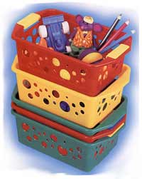 Flip 'N Stack Basket