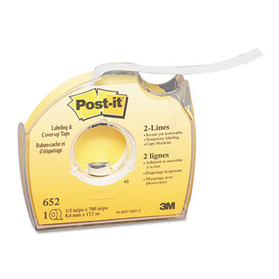 Coverup Tape, 1″ wide