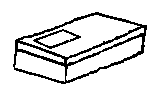 Felt Eraser, Set of 12