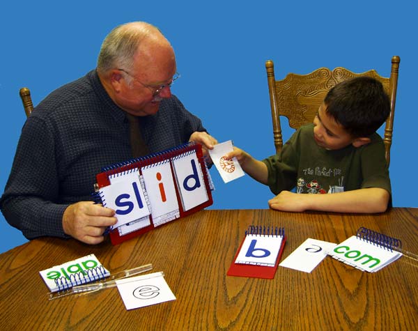 Word Building Flip Book