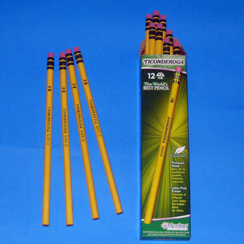 Ticonderoga World’s Best Pencil, Box of 12