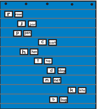 Standard Pocket Chart