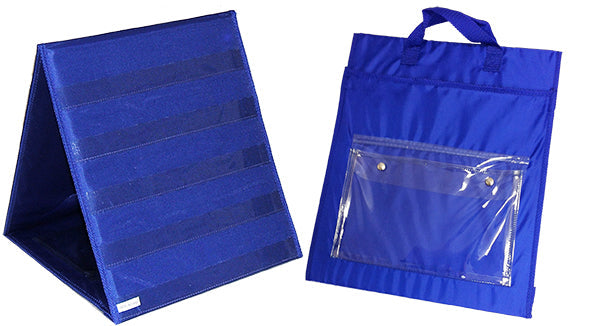 Double-Sided Portable Tabletop Pocket Chart