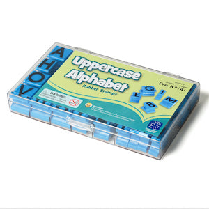 Alphabet Rubber Stamps—Uppercase ⅝″