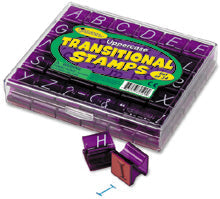 Alphabet Stamps, Transitional Uppercase