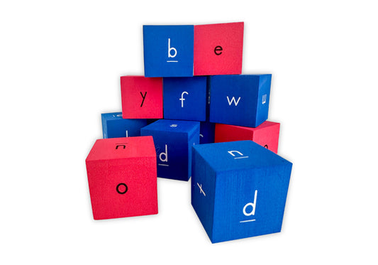 Foam Alphabet Blocks