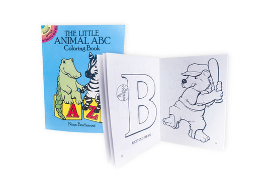 Animal ABC Little Book