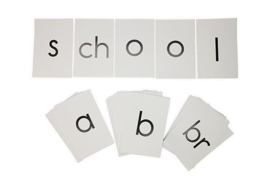 Jumbo Letter Cards Bag Set
