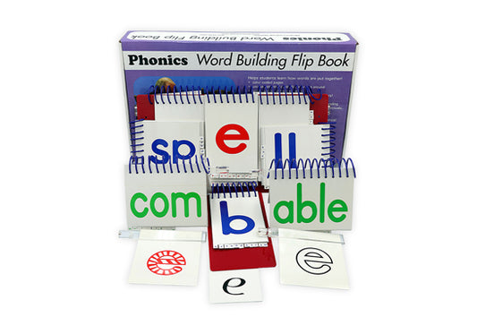 Phonics Word Building Flip Book