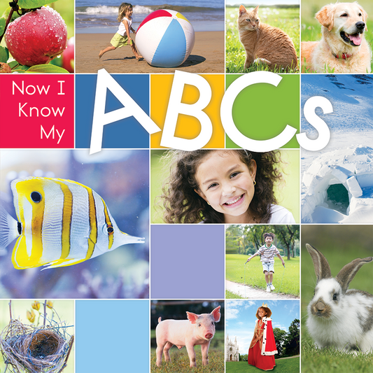 Now I Know My ABCs Books