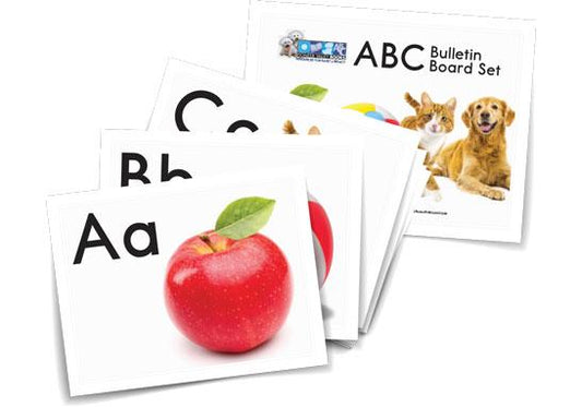 Alphabet Bulletin Board