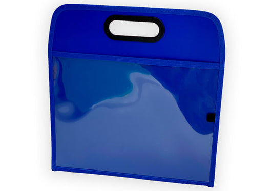 Lapboard with Write-On Sleeve, Blue