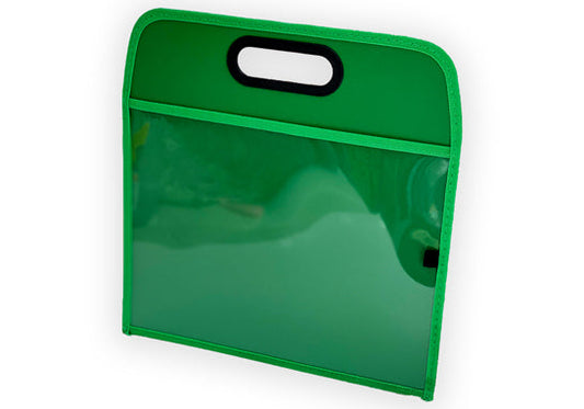 Lapboard with Write-On Sleeve, Green