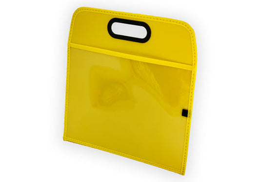 Lapboard with Write-On Sleeve, Yellow