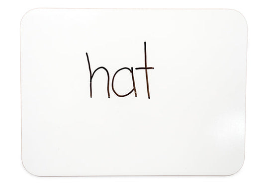 Laptop-Sized Non-Magnetic Dry-Erase Markerboard