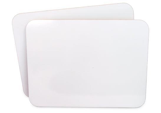 Double-Sided White Dry-Erase Board