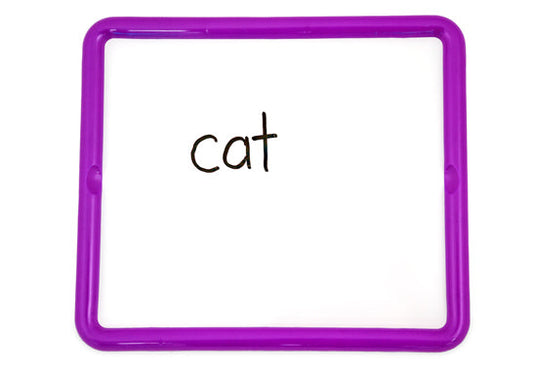 Magnetic Double-Sided Dry-Erase/Chalkboard