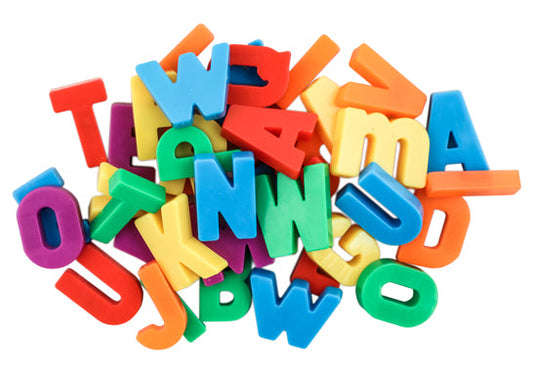 Magnetic Letters, Uppercase
