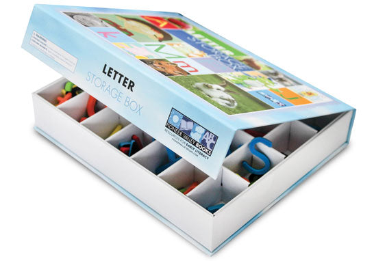 Magnetic Letter Storage Box