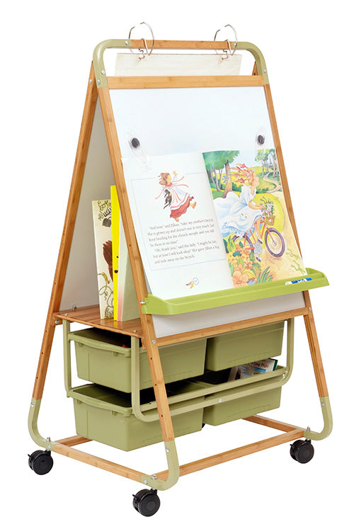 Bamboo Teaching Easel