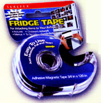 Fridge Tape, ¾″ x 120″