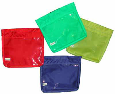 Magnetic Storage Pouches, Set of 4